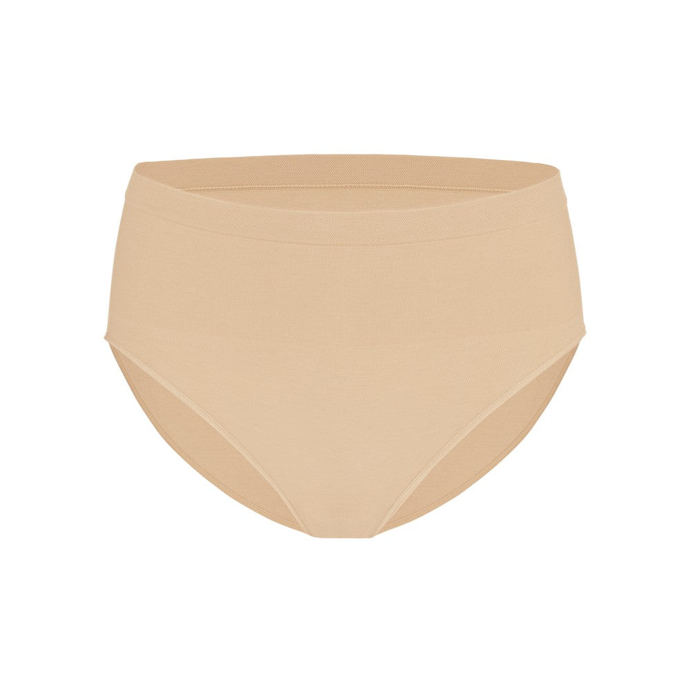 Bravado Designs High-Rise Seamless Panty - Sustainable - Butterscotch XS/S