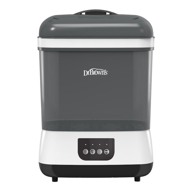 DR. BROWN'S Bottle Sterilizer & Dryer w/ HEPA Air Filter