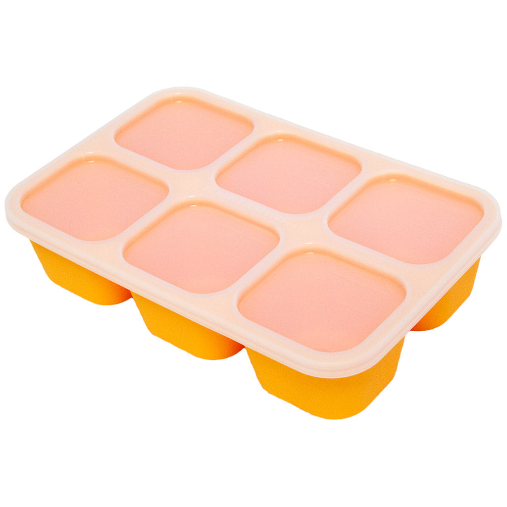 Marcus & Marcus Food Cube Tray – Silicone Baby Food Freezer Tray - Lola