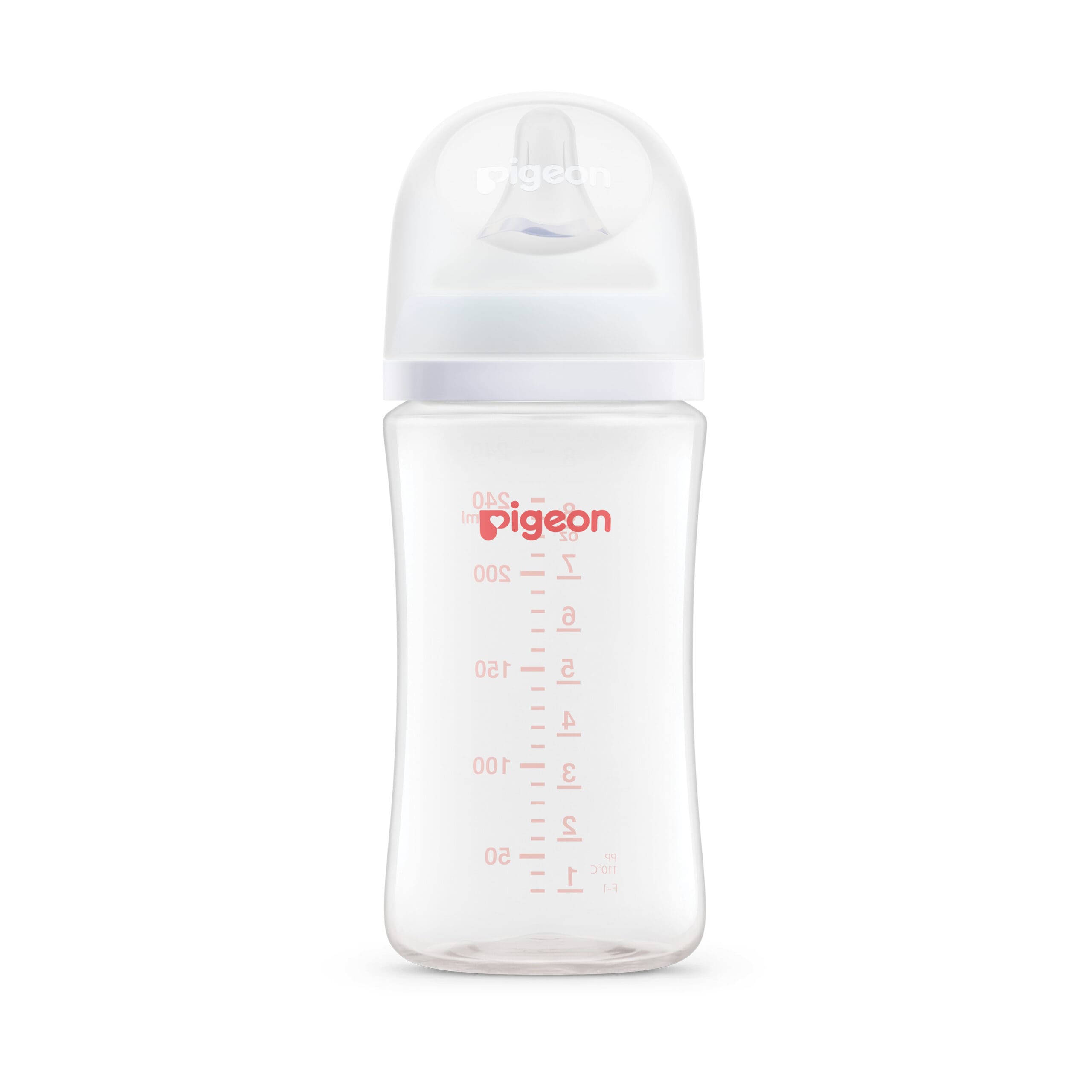 Pigeon SofTouch™ BPP Nursing Bottle 240ml Sustainable Biomass PP