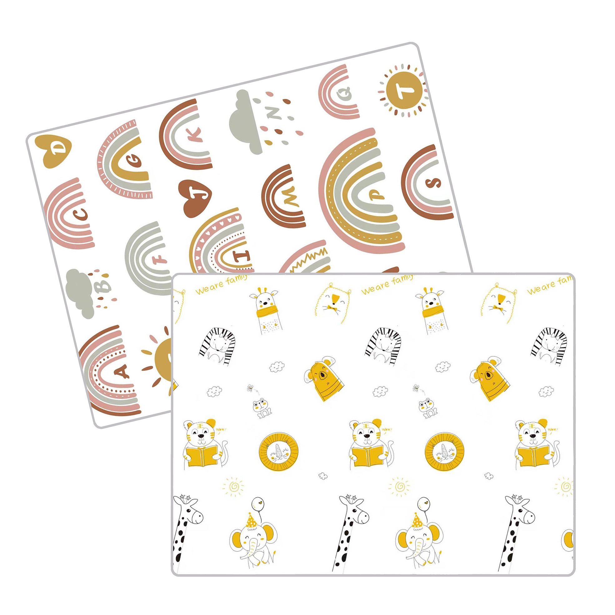 Lucky Baby 607497 Daily Eco XPE Foldable 10mm Mats (2 Design Option)
