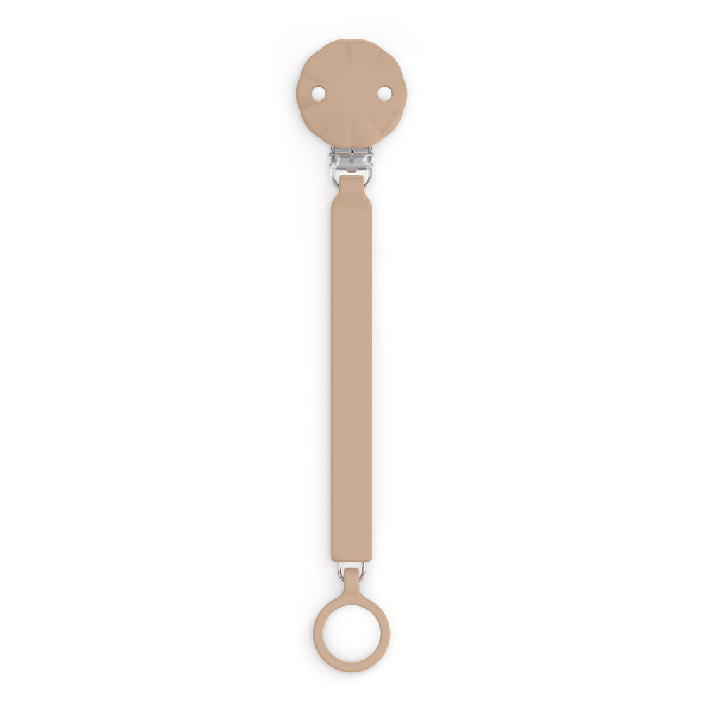 Suavinex Wonder Silicone Soother Clip - Cork