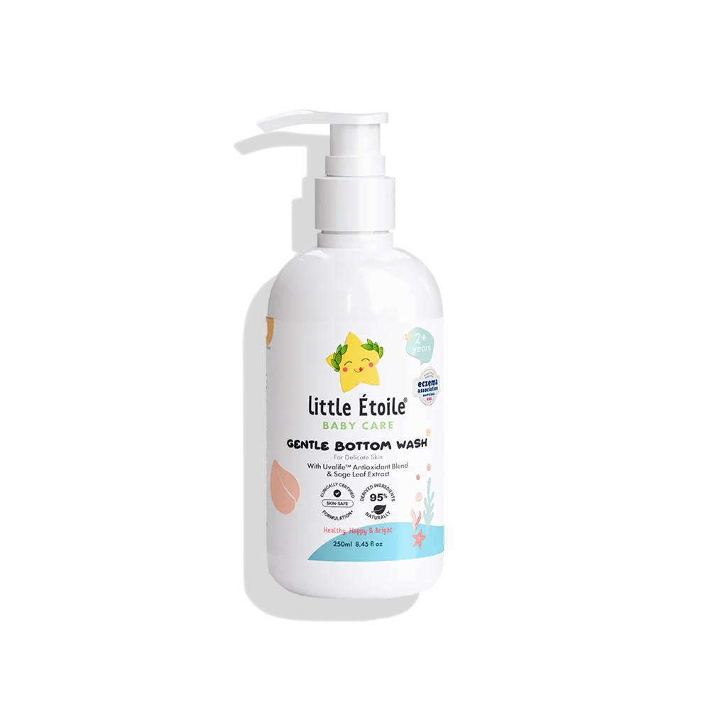 Little Étoile Gentle Bottom Wash​ For Delicate Skin (2+ Years)​