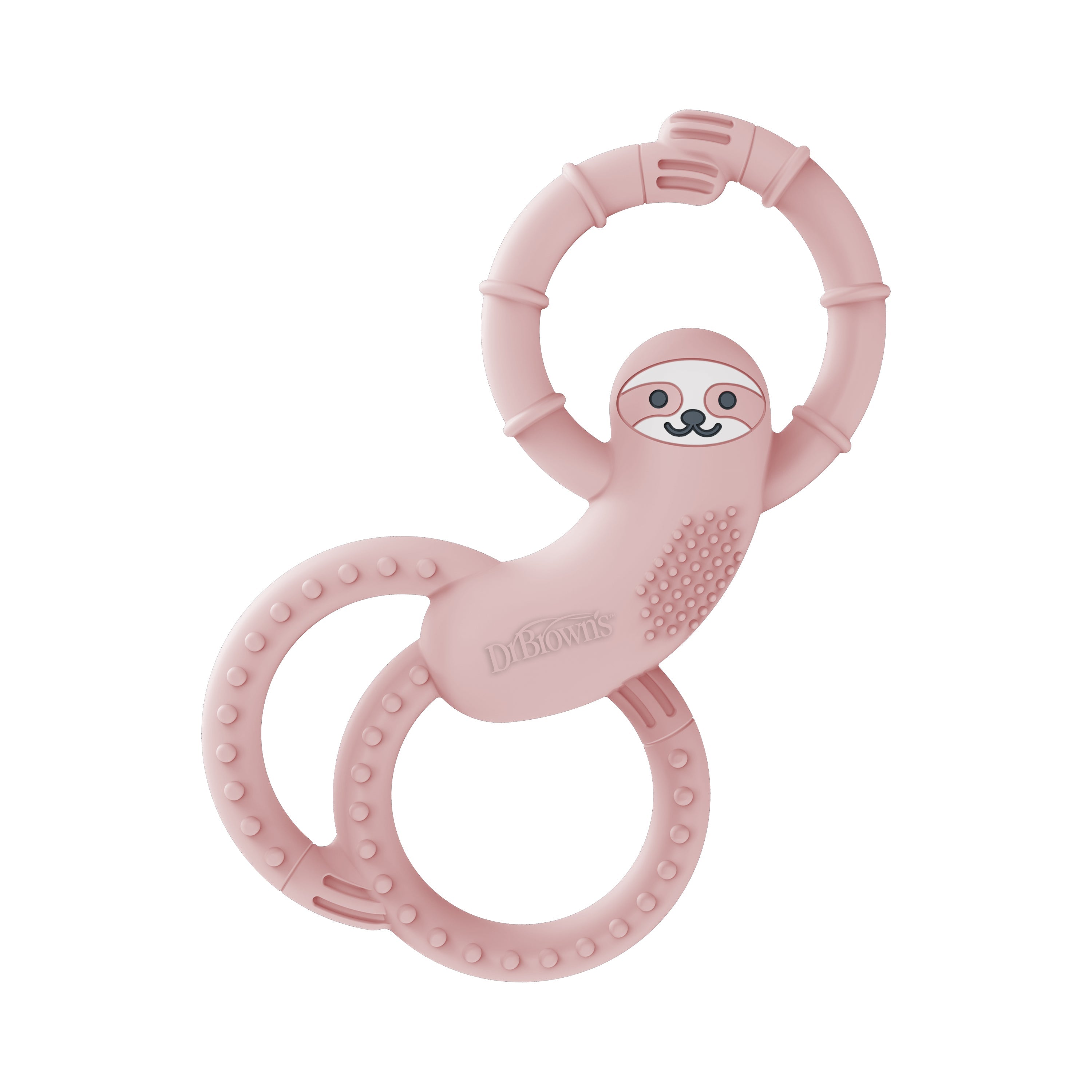 Dr. Brown's Flexees Sloth Silicone Teether 3 Months+