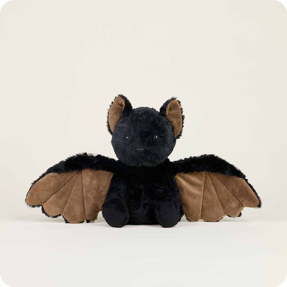 Warmies Soft Toy Black Bat