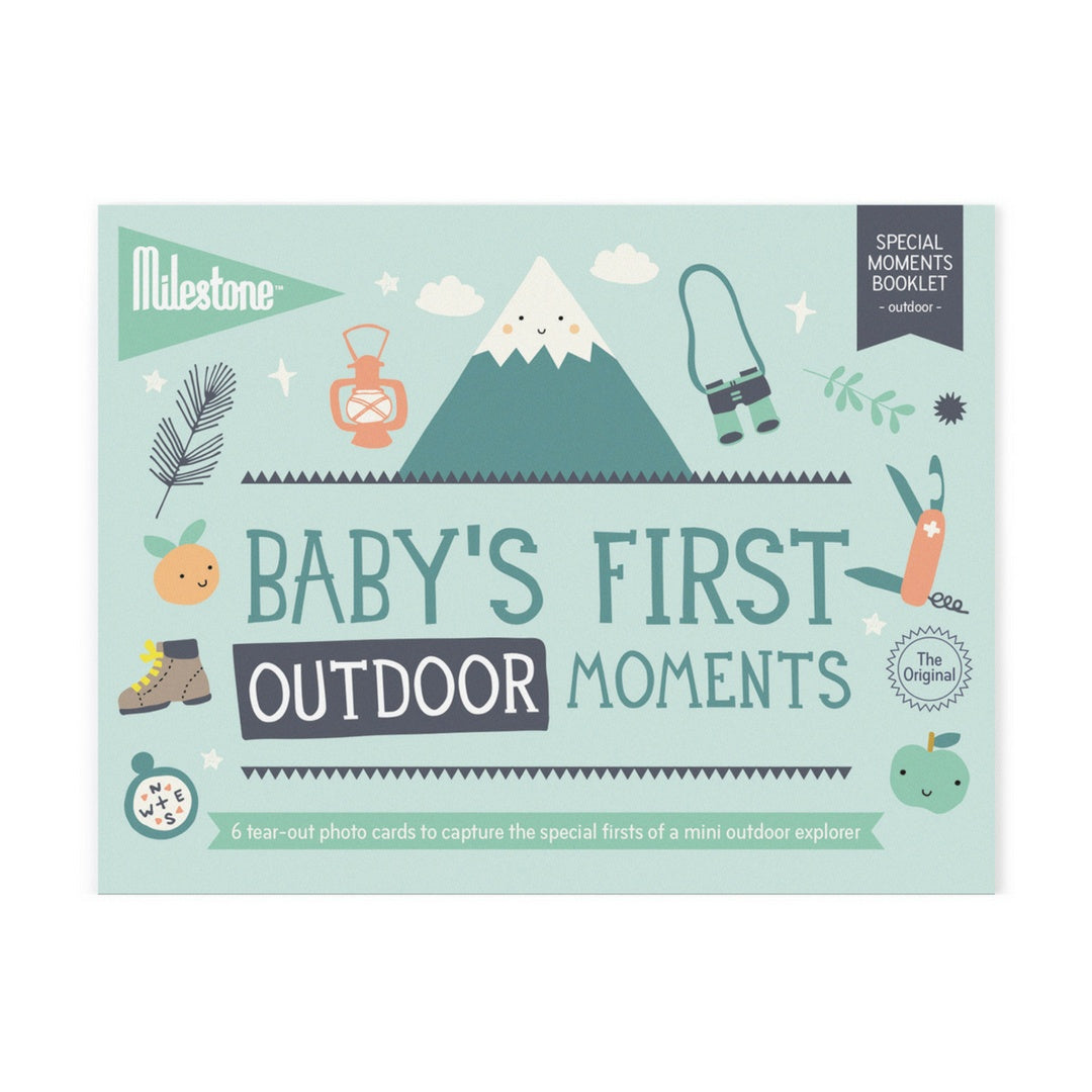 Milestone Baby’s First Outdoor Moments Booklet