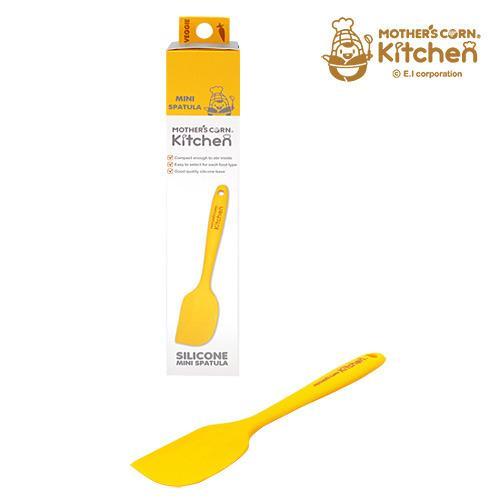 Mother's Corn Silicone Mini Spatula Yellow