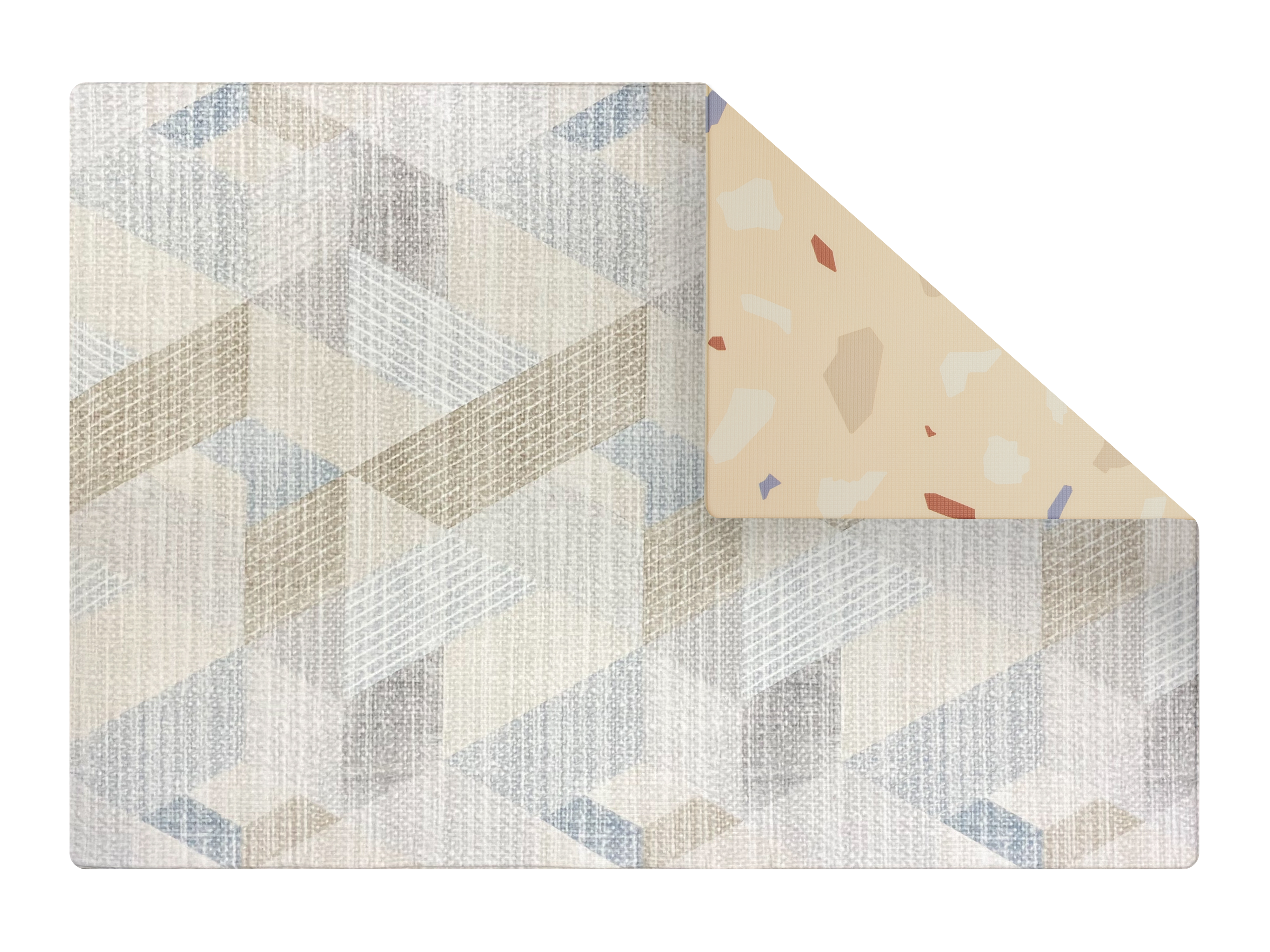 Lollibly Snow Dune Play Mat (Big One: 200 x 140cm)