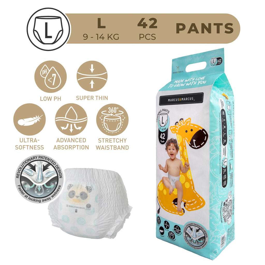 Marcus & Marcus Training Pants (L / XL / XXL / XXXL)