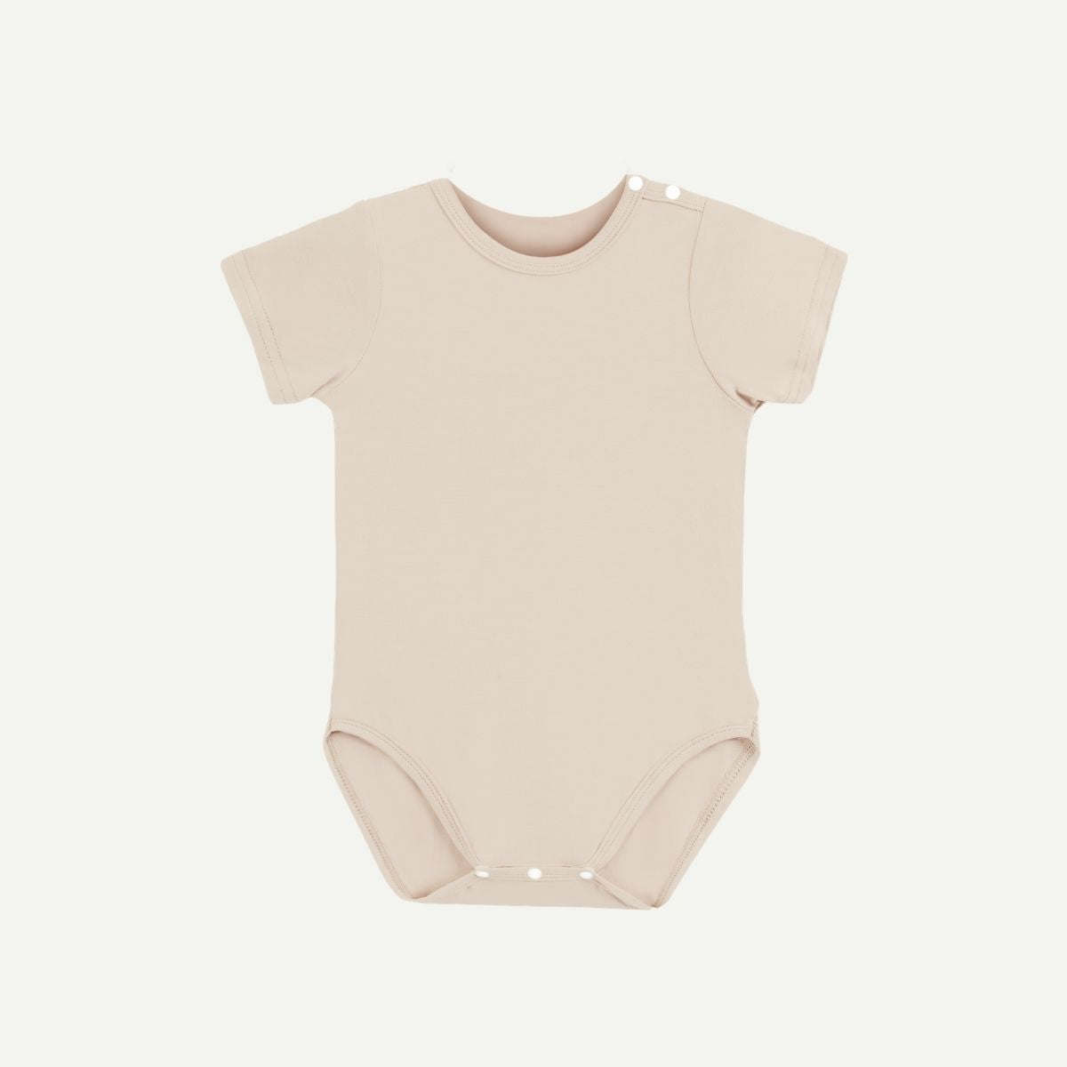 Elly Milley Signature Air Bamboo™ PlayKidz Souffle Romper - Oat