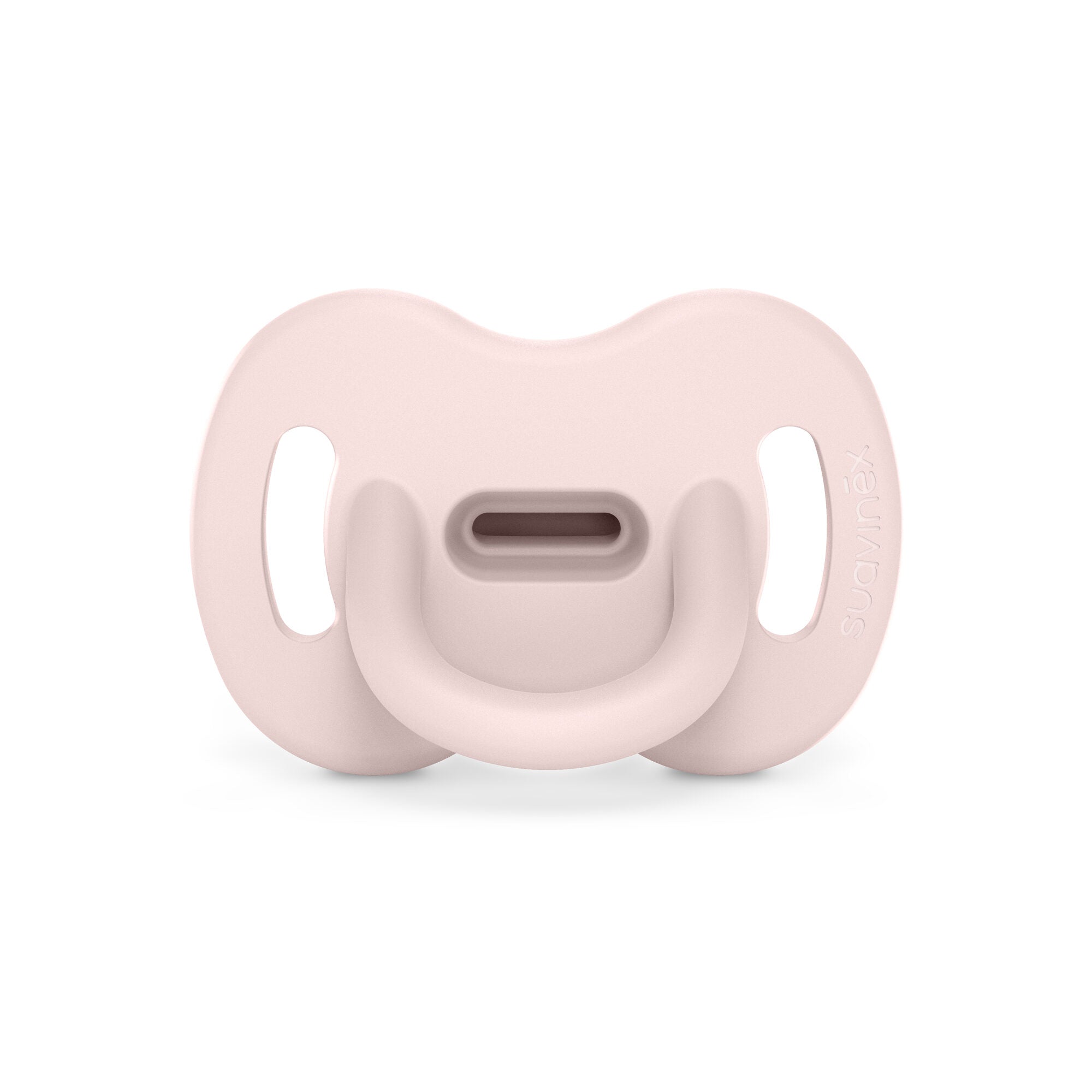 Suavinex Colour Essence All Silicone SX Pro Soother 0-6 Months - Rosewater