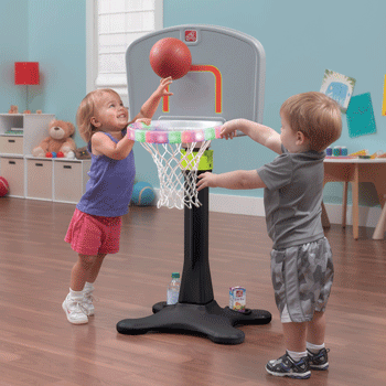 Step2 Light-It-Up Junior Basketball Set™