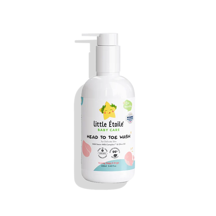 Little Étoile Head To Toe Wash For Delicate Skin (0+ Months)