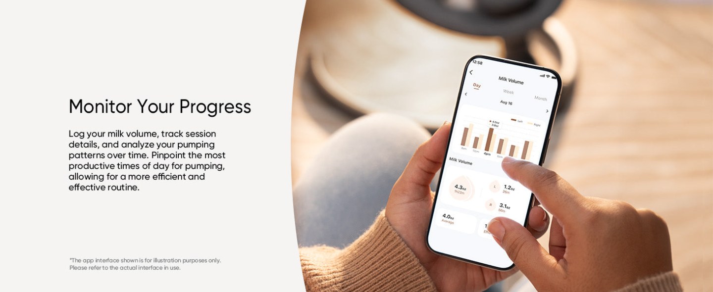 Eufy Wearable Breast Pump S1 feature
