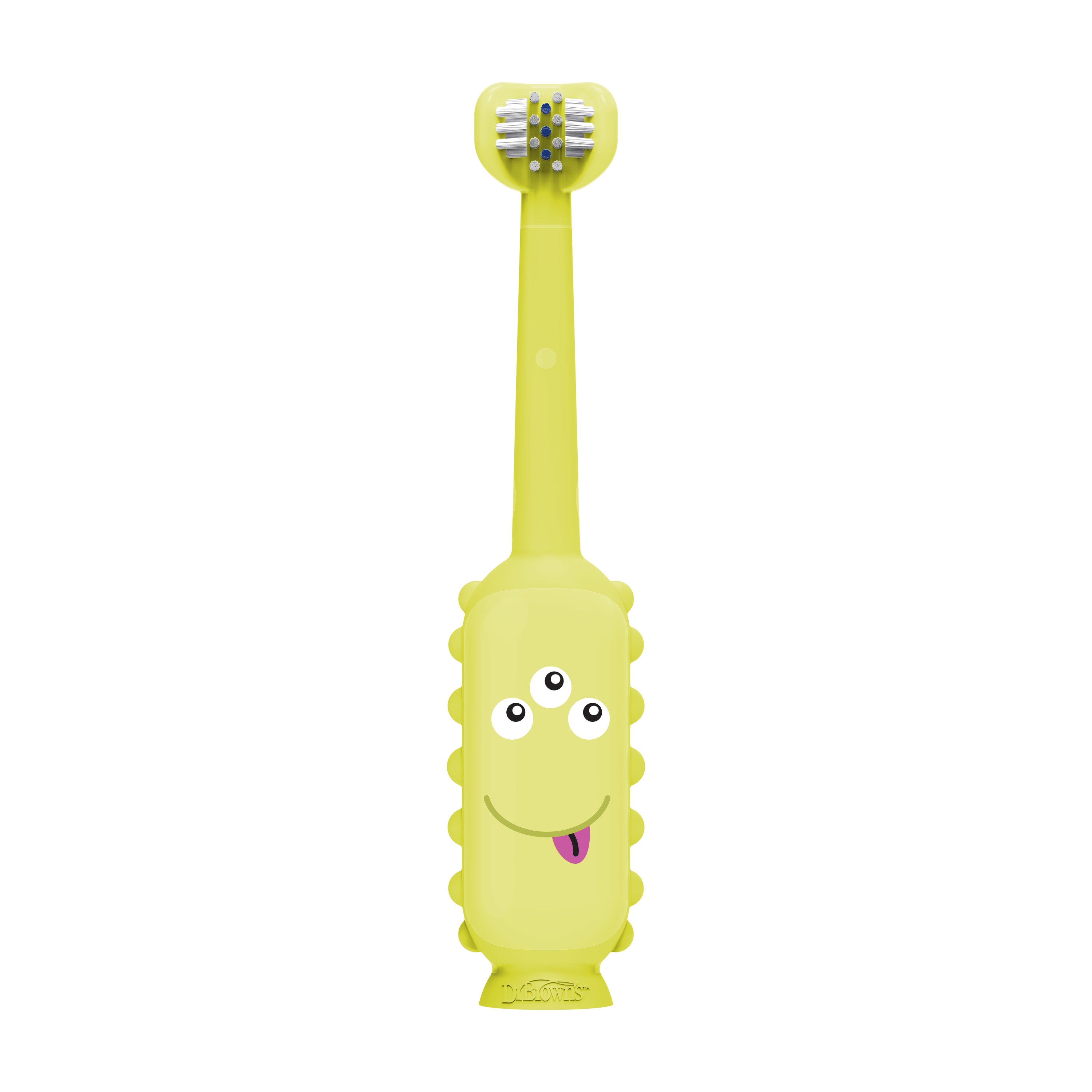 DR. BROWN'S Toothscrubber Toddler Toothbrush