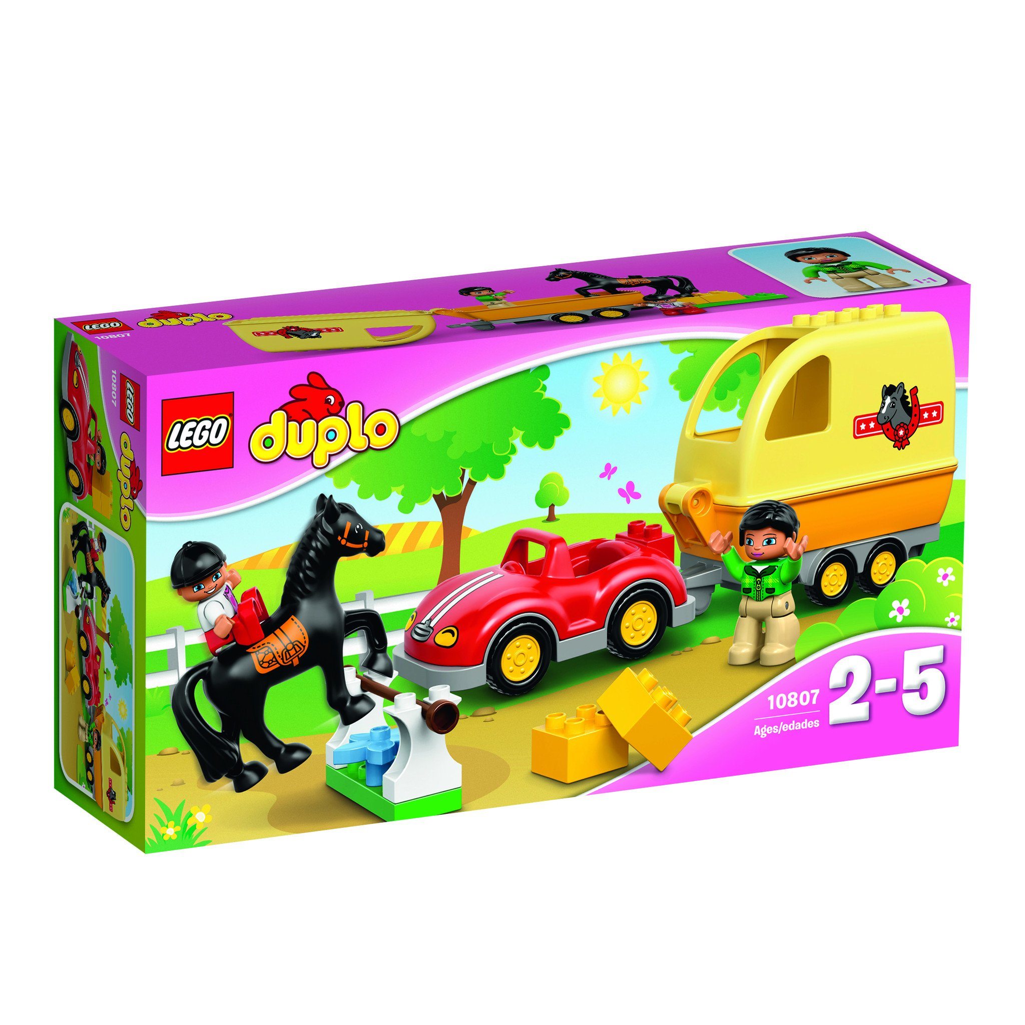 LEGO DUPLO Horse Trailer 10807