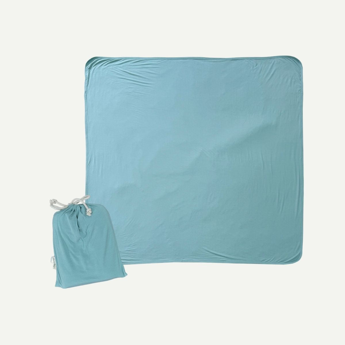 Elly Milley Signature Air Bamboo™ Baby Blanket - Mint