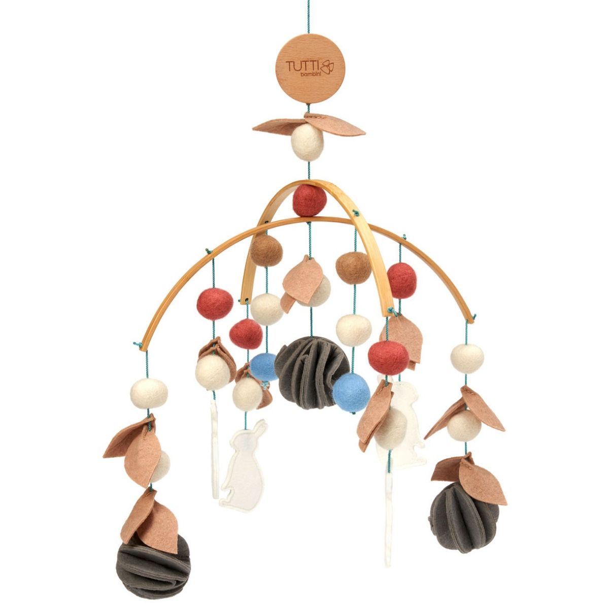 Tutti Bambini Felt Nursery Decor - Cocoon