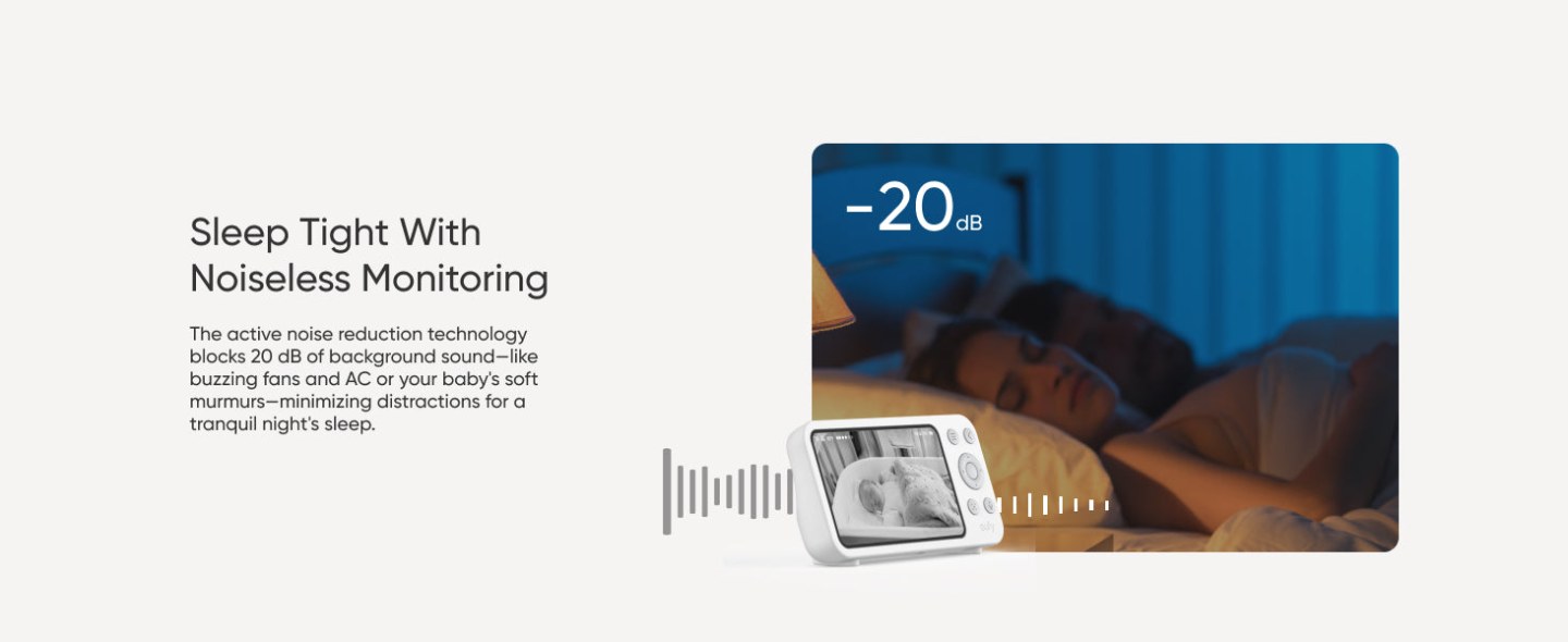 Eufy Baby Monitor E20 feature