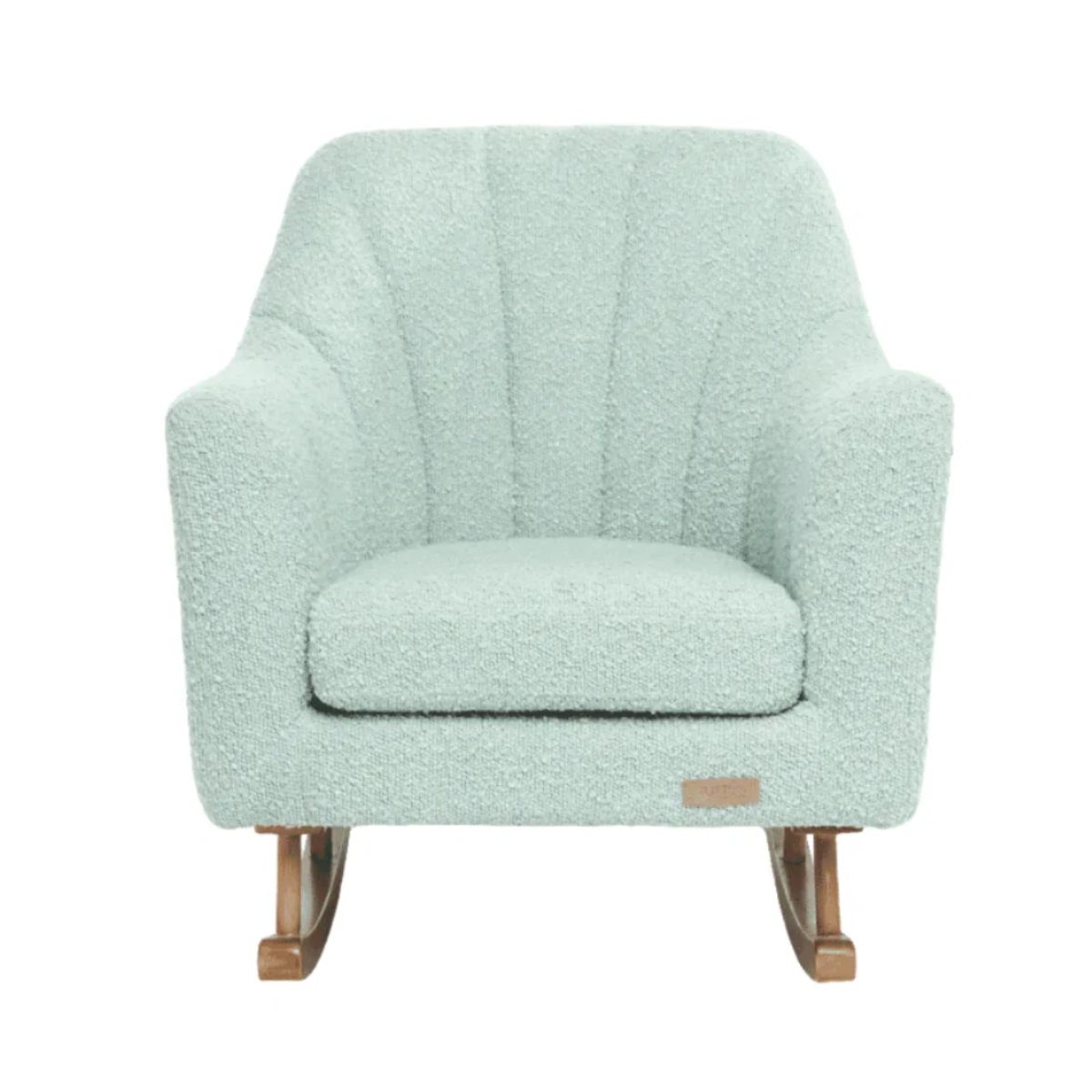 Tutti Bambini Jonah Mini Me Children's Rocking Chair - Boucle Ocean Stone