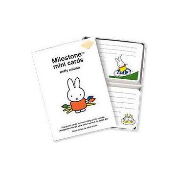 Milestone Mini Cards Miffy Edition (First Words And Quotes)
