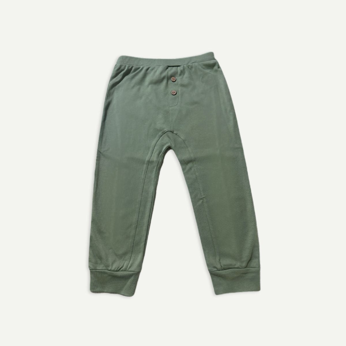 Elly Milley Supima® Cotton / Matinée Pants - Fern Meadow