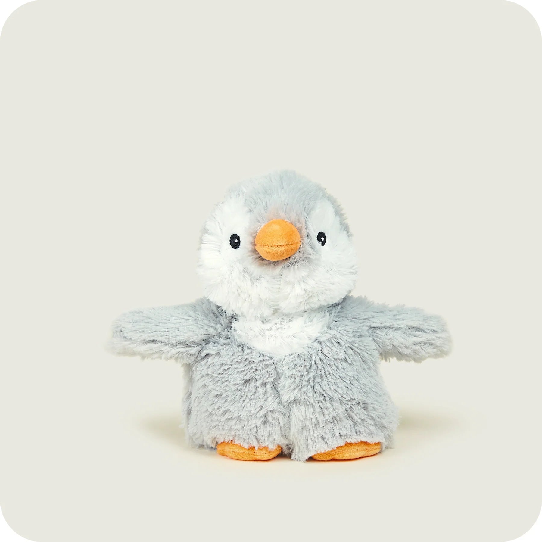Warmies Soft Toy Junior Grey Penguin