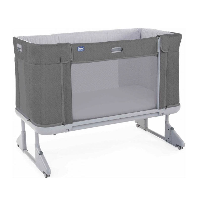 Chicco Next2Me Forever co-sleeping cot with mesh sides