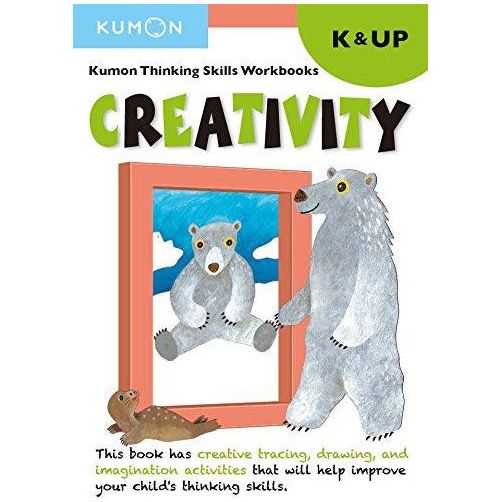 Kumon Thinking Skills - Kindergarten Creativity