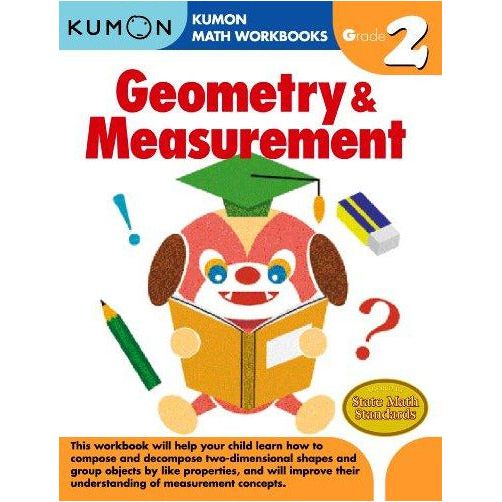 Kumon Grade 2 Geometry & Measurement