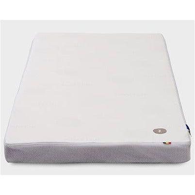 Sofzsleep Moonlight natural latex children's mattress shown from above in single size