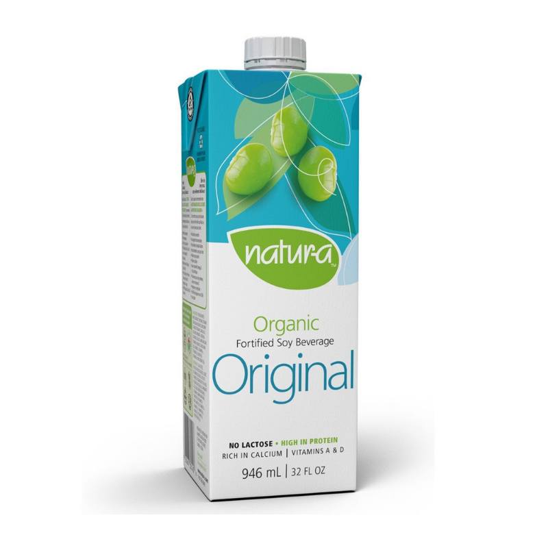 Natur-a Enriched Soy Beverage - Original (Organic), 946 ml.