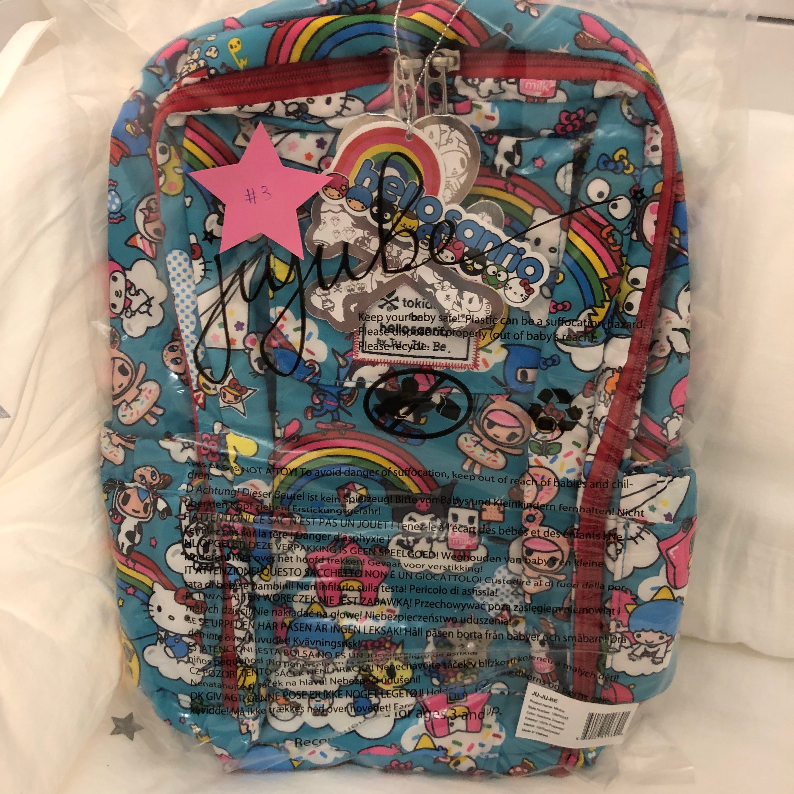 Jujube Minibe PP #3 - Rainbow Dream