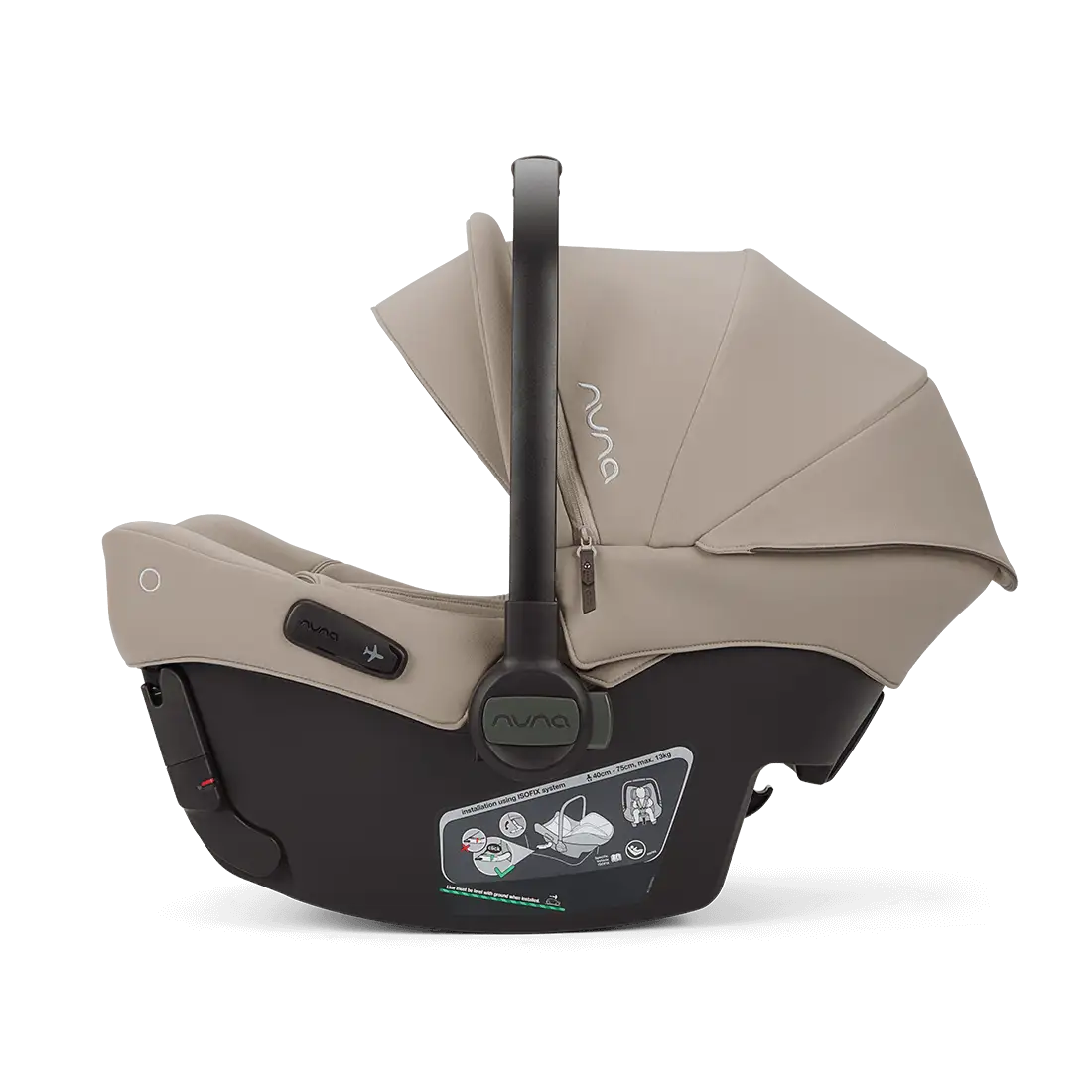 Nuna Pipa Urbn Infant Car Seat w/ ISOfix | Little Baby Singapore