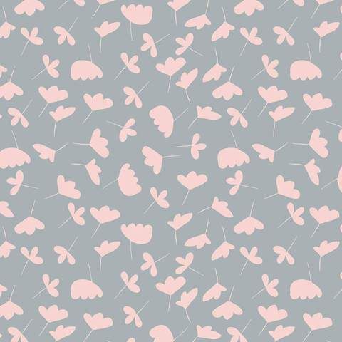 Theraline The Original Maternity and Nursing Pillow Cover - Tender Blossom