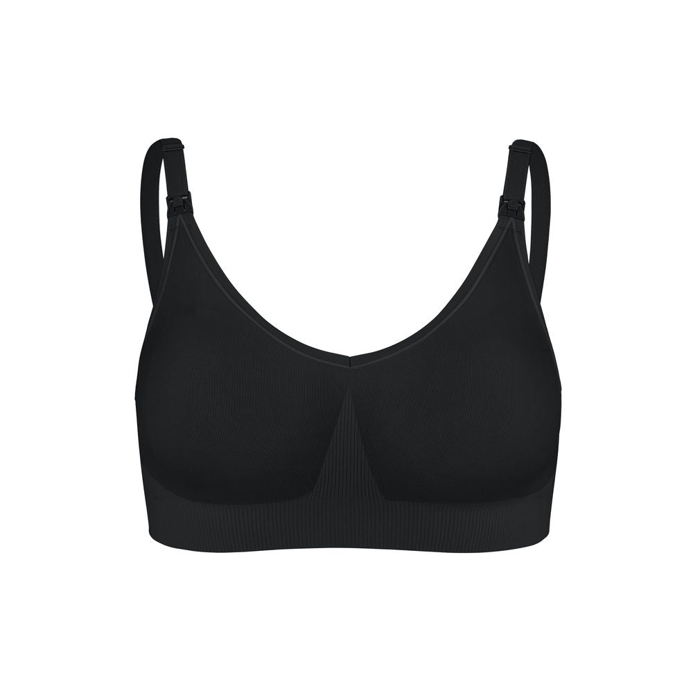 Bravado Designs Body Silk Seamless Nursing Bra - Sustainable - Black M