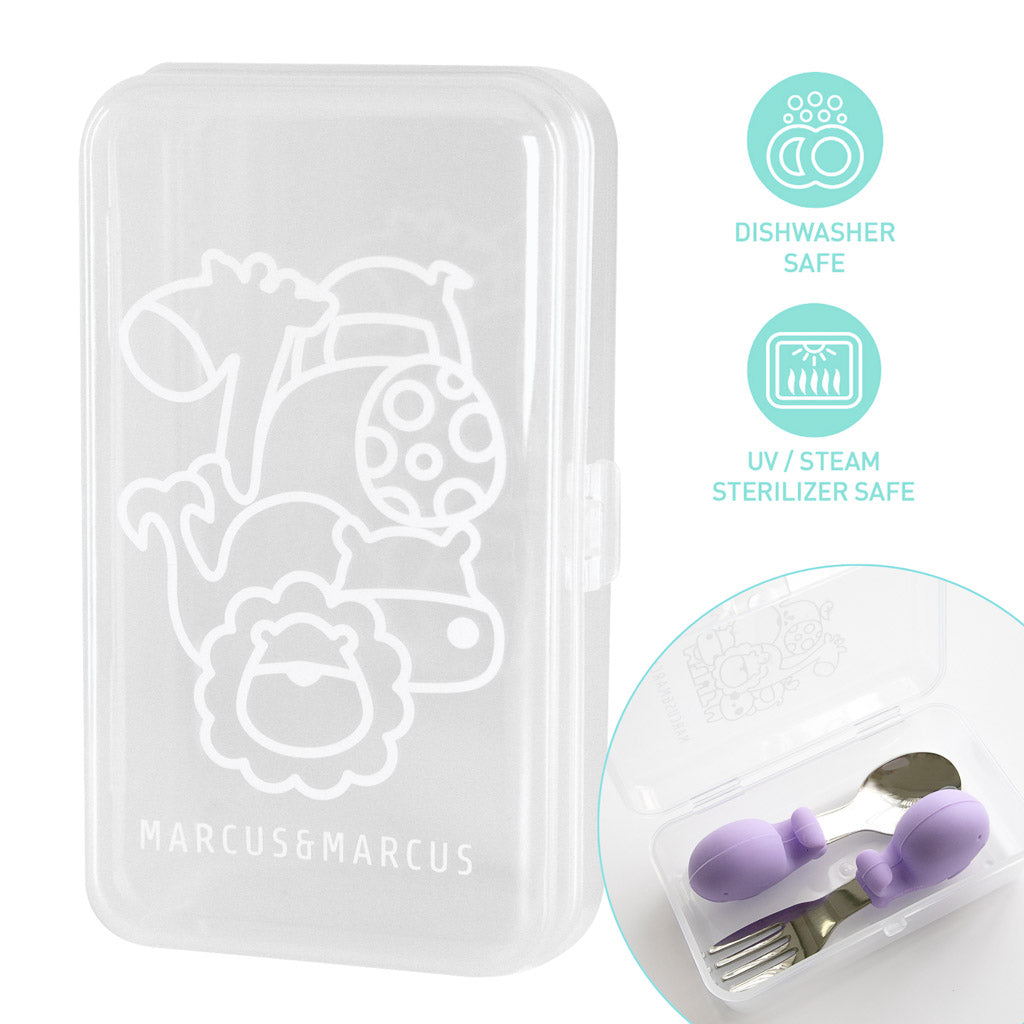 Marcus & Marcus Palm Grasp Cutlery Case