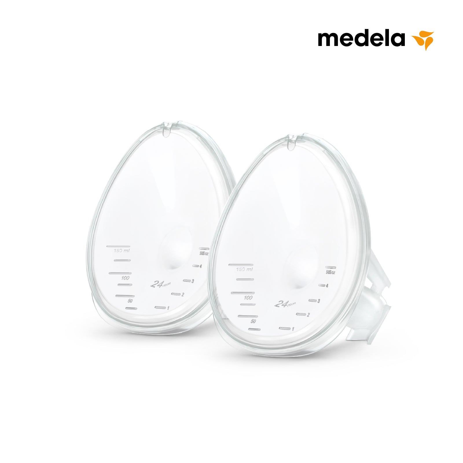 Medela Hands-free Breast Shields 2-Pack