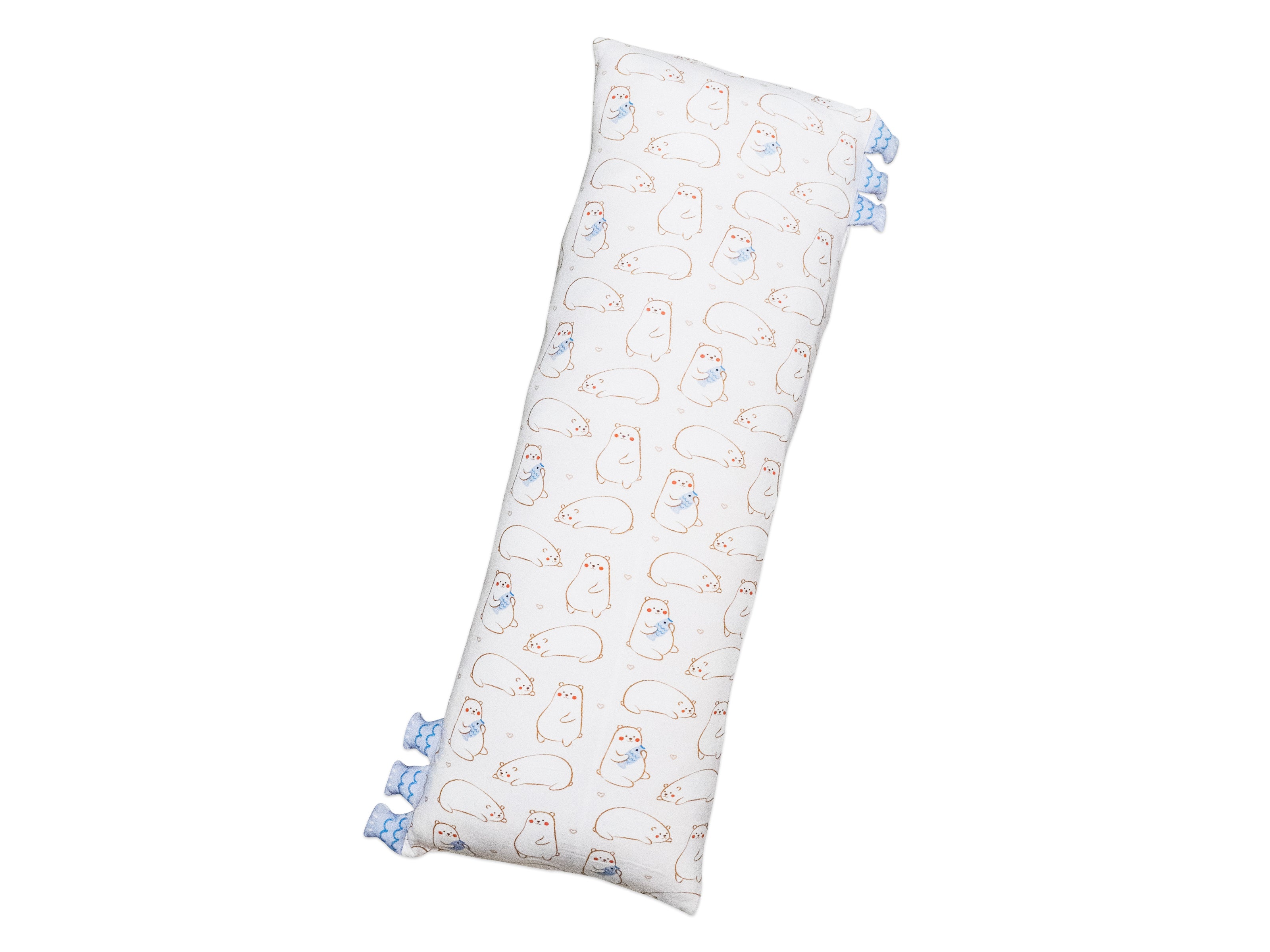 Cho Snuggy Buddy Pillow (Maru Bear: XL 31 x 86cm)