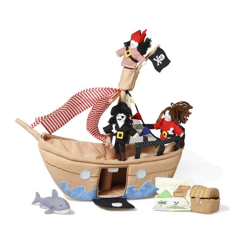 Oskar & Ellen Jolly Roger Pirate Ship