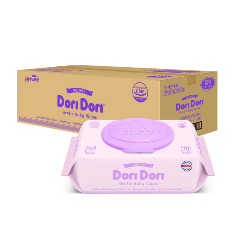 Dori Dori Premier Embossing CAP 70 sheets x 10 packs