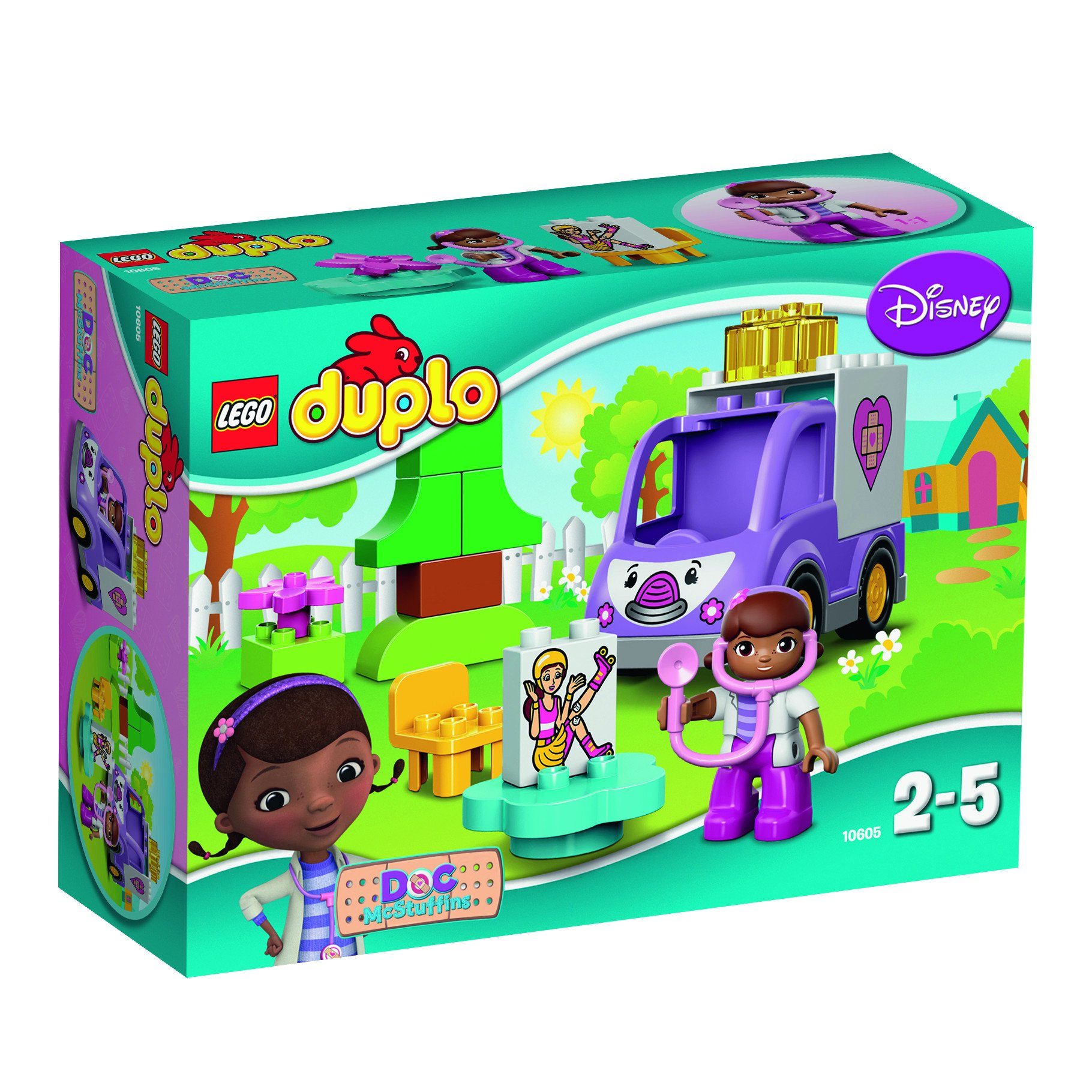 LEGO DUPLO Doc McStuffins Rosie the Ambulance 10605