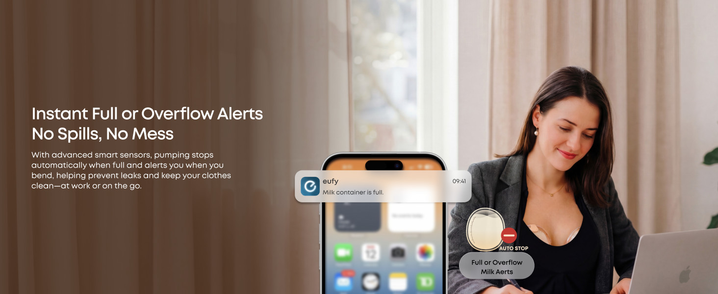 eufy S2 Pro instant full and overflow alerts