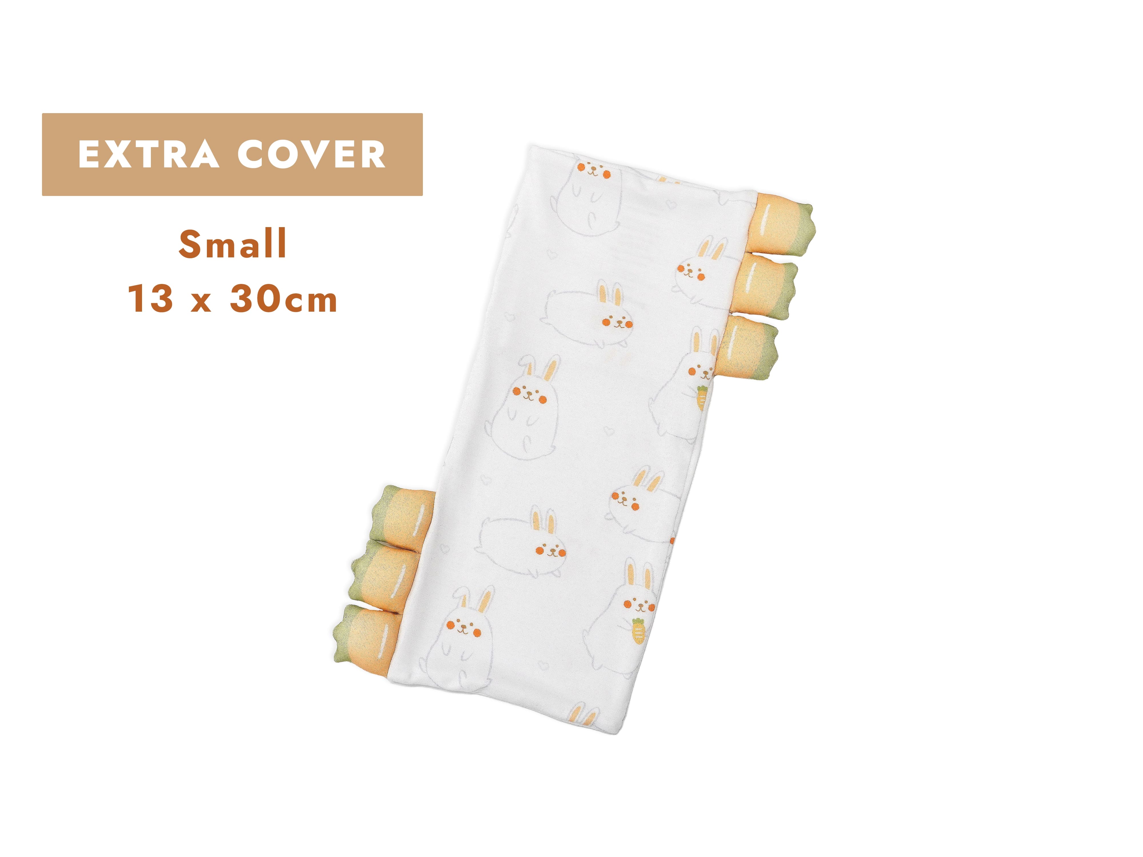 [EXTRA COVER] Cho Snuggy Buddy Pillow (Momo Bunny: Small 13 x 30cm)