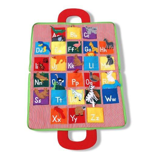 Oskar & Ellen Learn My ABC Soft Bag