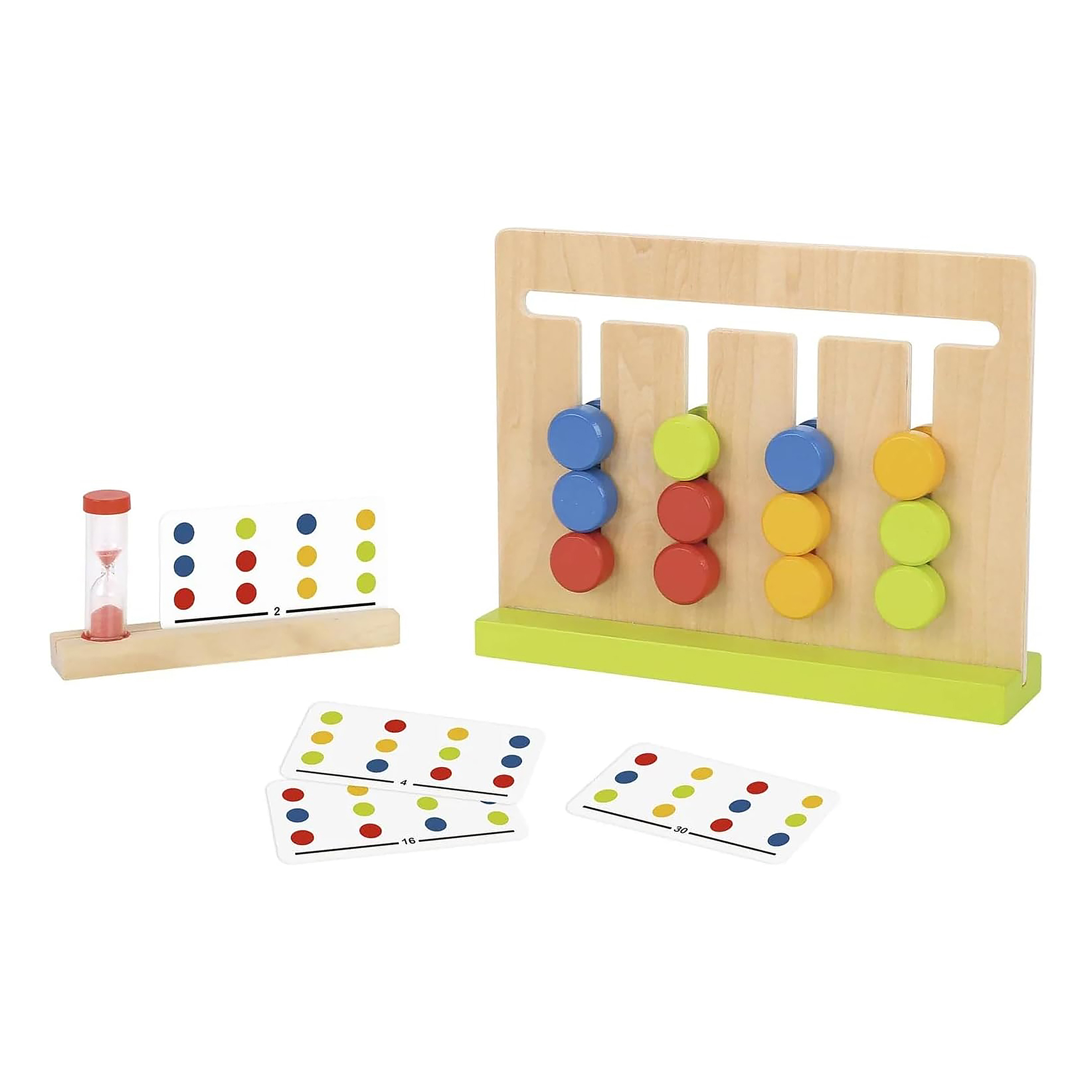 Lucky Baby Tookytoy TF597 Montessori Educative Learning Wooden Logic Game Activity Toy