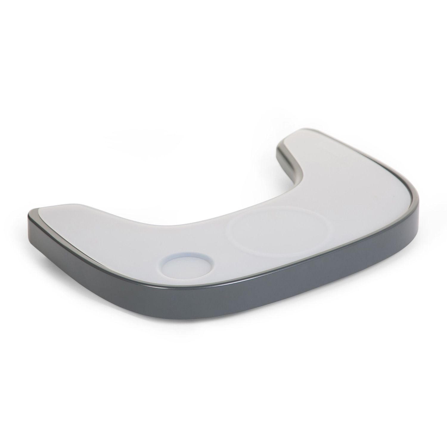 Childhome Evolu Feeding Tray + Silicone Placemat - Anthracite