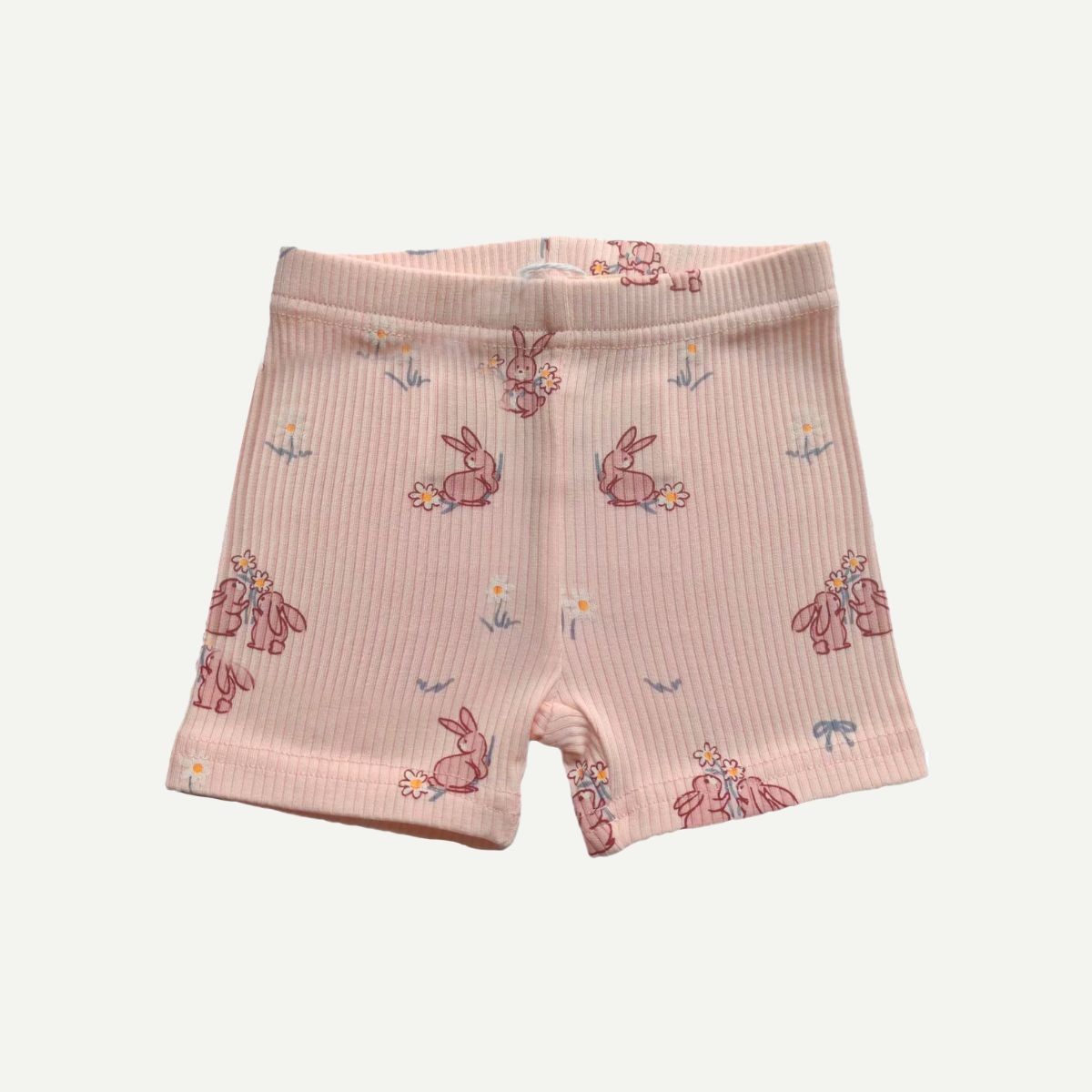 Elly Milley TENCEL™ Organic Cotton / Forêt Shorts - Spring Bunny