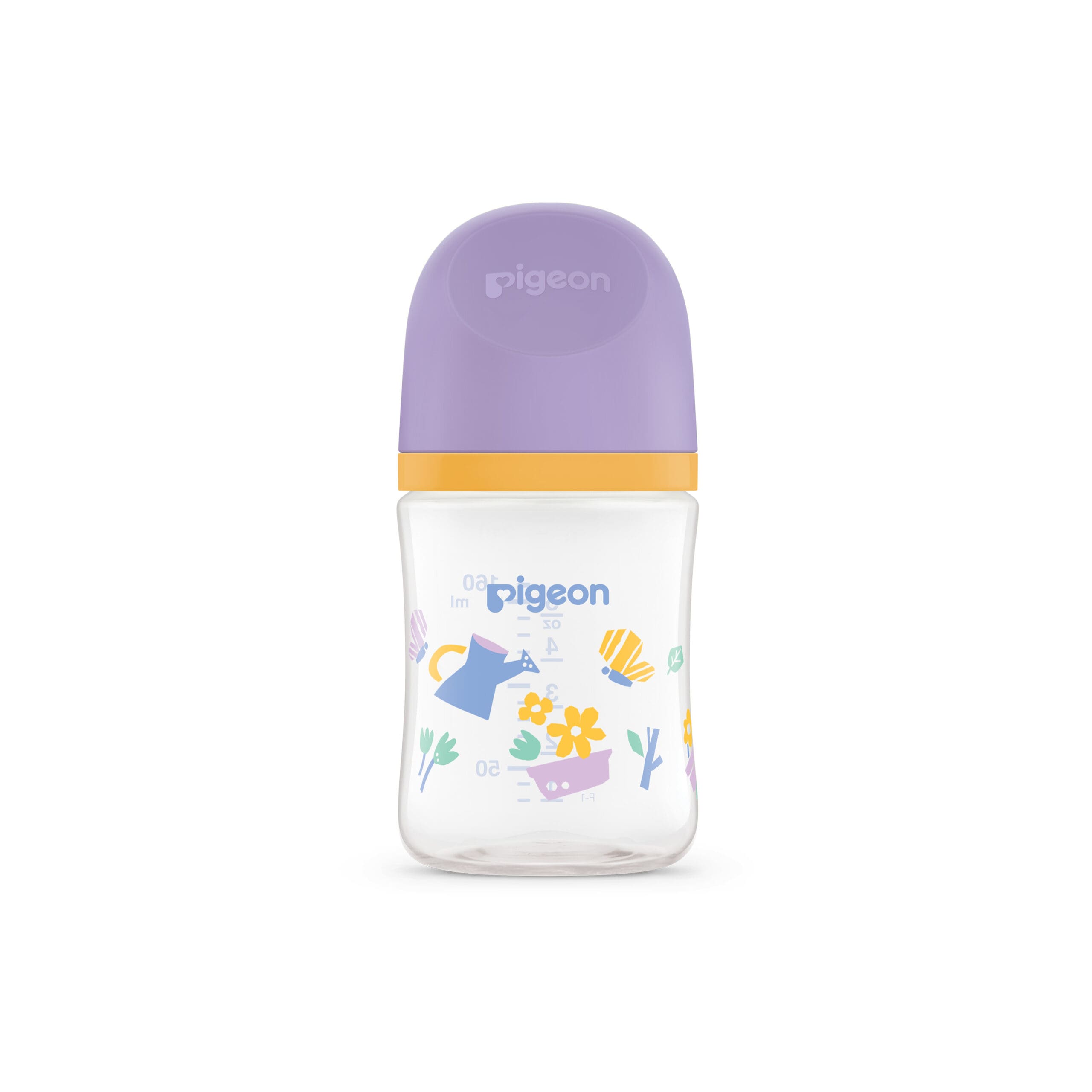 Pigeon SofTouch™ BPP Nursing Bottle 160ml Spring Design