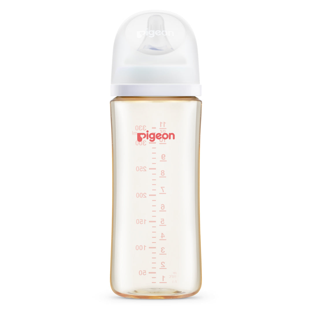 Pigeon SofTouch™ BPP Wide Neck Nursing Bottle PPSU 330ml